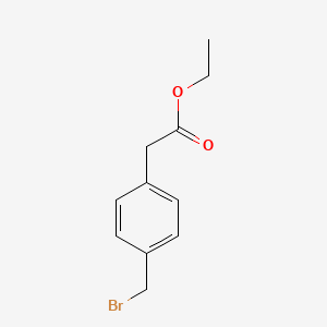 Ethyl 2-(4-(bromomethyl)phenyl)acetate
