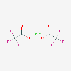 Barium bis(trifluoroacetate)