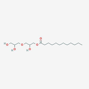 molecular formula C18H36O6 B1628448 Unii-9V6EY92XB5 CAS No. 96499-68-2
