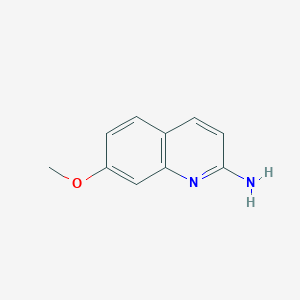 7-Methoxyquinolin-2-amine