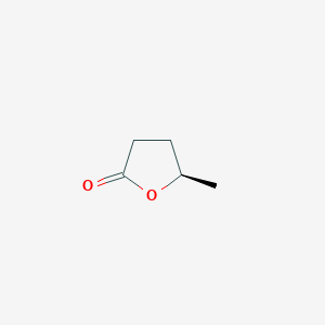molecular formula C5H8O2 B162845 (R)-gamma-Valerolactone CAS No. 58917-25-2