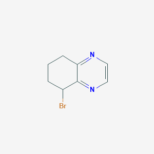 molecular formula C8H9BrN2 B1628457 5-Bromo-5,6,7,8-tetrahydroquinoxaline CAS No. 528852-07-5