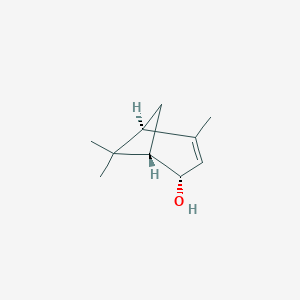 molecular formula C10H16O B162846 cis-Verbenol CAS No. 1845-30-3