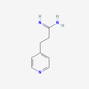 3-Pyridin-4-YL-propionamidine