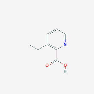 molecular formula C8H9NO2 B1628464 3-Ethylpyridine-2-carboxylic acid CAS No. 4116-88-5
