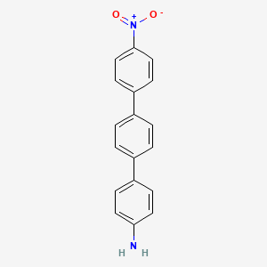 4''-Nitro-[1,1':4',1''-terphenyl]-4-amine