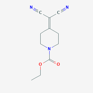 molecular formula C11H13N3O2 B1628474 Ethyl 4-(dicyanomethylene)piperidine-1-carboxylate CAS No. 930112-89-3