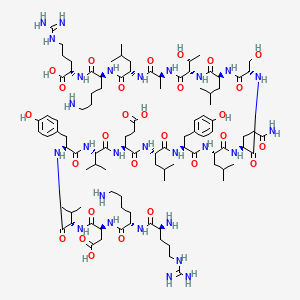 Thymopoietin II octadecapeptide (32-49)