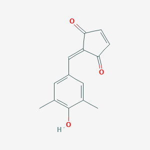 molecular formula C14H12O3 B162848 TX-1918 