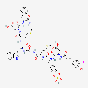 De-amino-tyr-cholecystokinin octapeptide