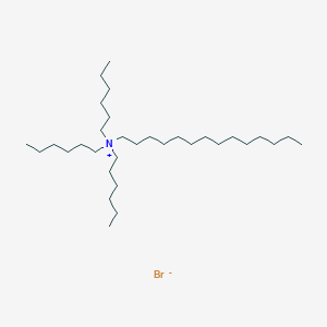 molecular formula C32H68BrN B1628484 Trihexyltetradecylammonium bromide CAS No. 950183-48-9