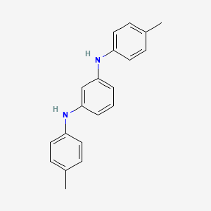 N~1~,N~3~-Bis(4-methylphenyl)benzene-1,3-diamine