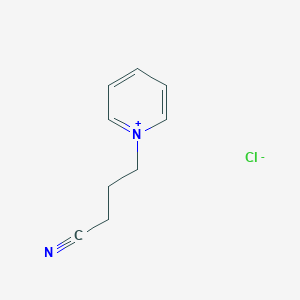 molecular formula C9H11ClN2 B1628486 1-(3-Cyanopropyl)pyridinium chloride CAS No. 820972-34-7