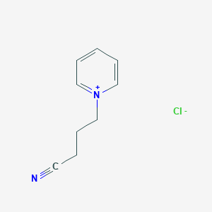 1-(3-Cyanopropyl)pyridin-1-ium chloride