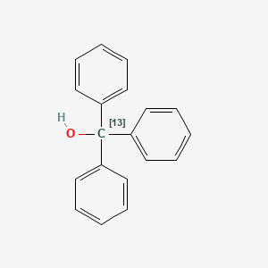 Triphenyl(methanol-13C)