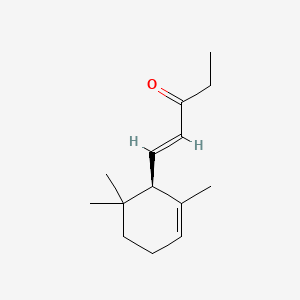 molecular formula C14H22O B1628513 Methylionone CAS No. 93302-56-8