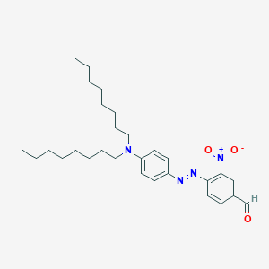 molecular formula C29H42N4O3 B1628531 Bisulfite ionophore CAS No. 497151-94-7