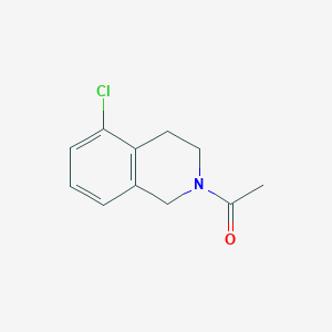 B1628564 1-(5-Chloro-3,4-dihydroisoquinolin-2(1H)-yl)ethan-1-one CAS No. 937591-81-6