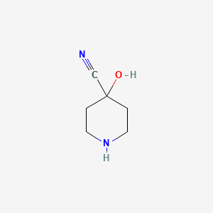 4-Hydroxypiperidine-4-carbonitrile
