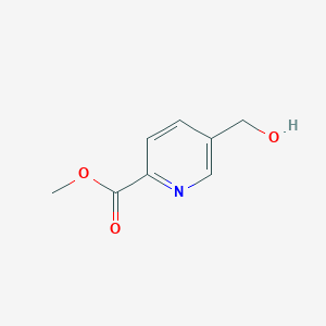 molecular formula C8H9NO3 B1628618 methyl 5-(hydroxymethyl)picolinate CAS No. 39977-42-9