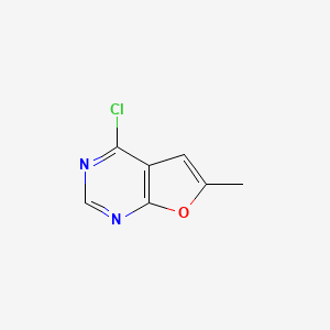 4-Chloro-6-methylfuro[2,3-d]pyrimidine
