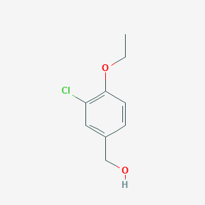 (3-Chloro-4-ethoxyphenyl)methanol