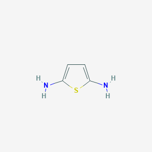 Thiophene-2,5-diamine