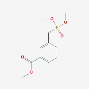 Methyl 3-((dimethoxyphosphoryl)methyl)benzoate