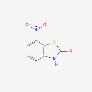 7-Nitrobenzo[d]thiazol-2(3H)-one