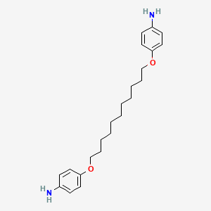 4,4'-(1,11-Undecanediyl)dioxydianiline