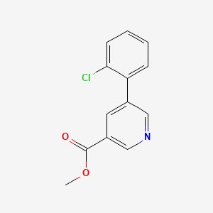 Methyl 5-(2-chlorophenyl)nicotinate