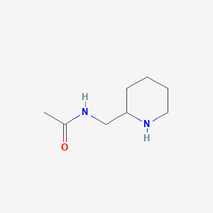N-Piperidin-2-ylmethyl-acetamide