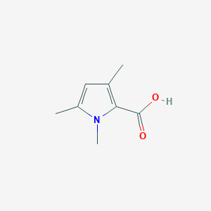 1,3,5-Trimethyl-1H-pyrrole-2-carboxylic acid