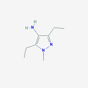3,5-Diethyl-1-methyl-1H-pyrazol-4-amine