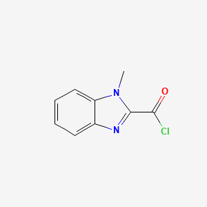 1-Methyl-1H-benzimidazole-2-carbonyl chloride