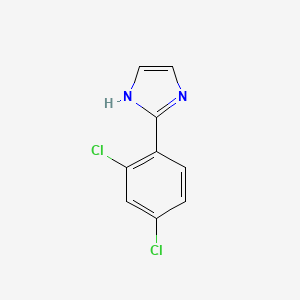 2-(2,4-Dichlorophenyl)-1h-imidazole