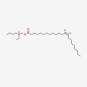 molecular formula C30H58O2 B1628667 2-Ethylhexyl (Z)-docos-13-enoate CAS No. 94094-62-9
