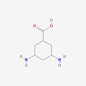 3,5-Diaminocyclohexane-1-carboxylic acid