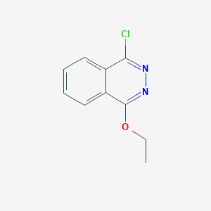 1-Chloro-4-ethoxyphthalazine