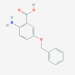 2-Amino-5-(benzyloxy)benzoic acid