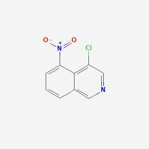 molecular formula C9H5ClN2O2 B1628698 4-Chloro-5-nitroisoquinoline CAS No. 53599-88-5