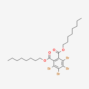 molecular formula C24H34Br4O4 B1628714 DIOCTYL TETRABROMOPHTHALATE CAS No. 56720-20-8