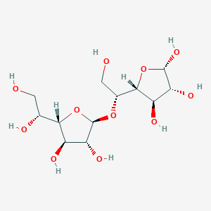 5-O-beta-Galactofuranosyl-galactofuranose