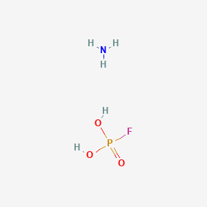 molecular formula FH5NO3P B1628722 Monoammonium monofluorophosphate CAS No. 20859-38-5