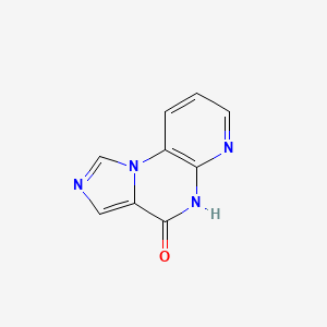 Imidazo[1,5-a]pyrido[2,3-e]pyrazin-4(5H)-one