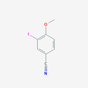 3-Iodo-4-methoxybenzonitrile