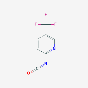 2-Isocyanato-5-(trifluoromethyl)pyridine