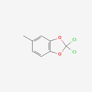 2,2-Dichloro-5-methyl-2H-1,3-benzodioxole