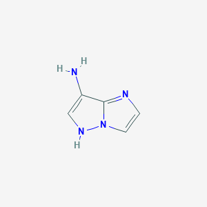 1H-Imidazo[1,2-b]pyrazol-7-amine