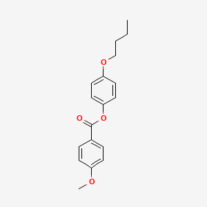 4-Butoxyphenyl 4-methoxybenzoate